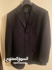  3 بدل شبابى أسود وازرق