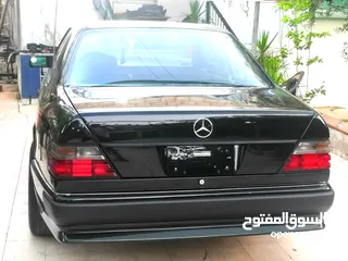  25 مرسيدس بطه كوبيه 1988 للبيع 3000 cc