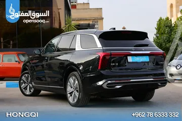  4 Hongqi E-HS9 2021 Full #ELECTRIC .