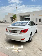 5 HYUNDAI ACCENT 2018 FIRST OWNER LOW MILLAGE CLEAN CONDITION