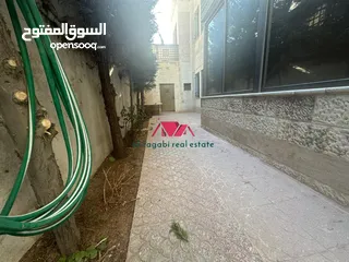  20 شقة / للايجار / ديلوكس / مع حديقة / 3نوم / تلاع العلي