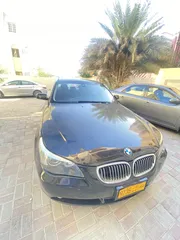  1 Bmw 525 2005 للبيع كاش فقط مومنة ما فيها اعطال