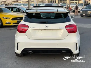  4 AMG Mercedes A250 kit AMG _GCC_2015_Excellent Condition _Full option