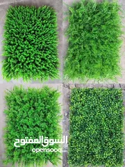  27 عشب جداري & عشب صناعي & نجيل صناعي & grass wall & wall grass & green wall