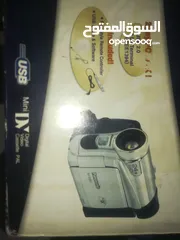  30 كاميرا فيديو ديجتال بناسونيك ياباني أصلي Panasonic  NV_GS11 DIGITAL VIDEO CAMERA