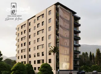  1 اكتشف اسلوب الحياه الجديد في Eco Tower عمارة فاخرة قيد الانشاء شقق راقية لعائلات تبحث عن الراحة