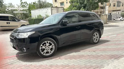  1 ميتسوبيشي اوتلاندر للبيع في نابلس