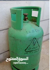  1 جره غاز فاضيه للبيع عدد 2 الوحده ب32د