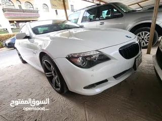  1 للبيع بي ام 630i 2009 بحالة ممتازة جداا