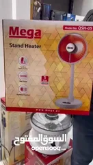  5 صوبة المروحة العامودية 1000Wمن ميجا عملية جداً و اقتصادية وموفرة للكهرباء  سرعة توزيع الحرارة