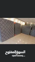  26 عروض نار على فرشات الزنبرك المجوز فقط 50دينار  170*190*25 200*180*25 قماش جاكار تركي مبطن