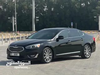  8 Kia cadenza 2015 full option panoramic perfect condition