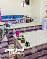  6 نادي رياضي للسيدات مميز للبيع مساحتو 500متر و5مشاريع بمكان واحد