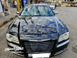  18 كرايزلر 300c  2011 لميتد سبورت بكج للبيع او للمبادلة بحال الوكالة