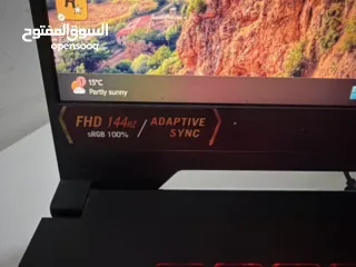  11 Asus Tuf Gaming F15,1 TB SSD , 32g Ram , 6G graphic card,144HZ screen