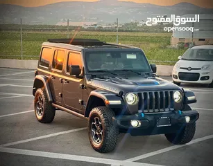  1 ‏  JEEP WRANGLER RUBICON Hybrid Plug IN Full  جيب روبيكون الجديد هايبرد كهرباء+ بنزين 2022-