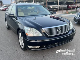  4 لكزس LS430 موديل 2006 آوراق جمارك بحالة جيدة جدا