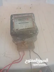  2 عداد كهرباء للبيع شغال ما فيه خراب