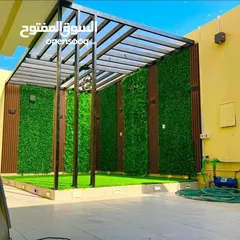  5 شركة تنسيق حدائق بالإمارات  المهندس أبو محمد