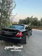  3 مرسيدسE200 موديل 2007 فل كامل فحص