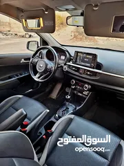  7 كيا بيكانتو 2020 فل الاضافات