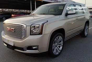  3 GMC Yukon Denali V8 6.2L Full Option Model 2017