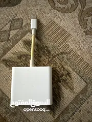  2 ادبتر USB-C لربط الايباد في القاتو الاصليه   ادبتر USB-C لربط الايباد في القاتو الاصليه