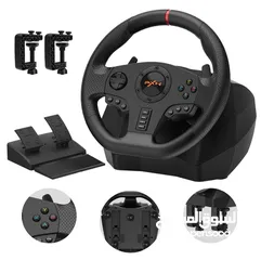  4 PXN V900 Gaming Racing Wheel  ستيرنج ألعاب مع دعاسات وبسعر مغري