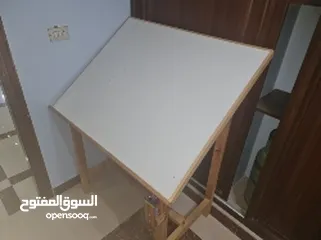  2 طاولة رسم هندسي متر×متر