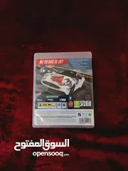  7 سيديات بلايستيشن 3 بحال الجديد infamous 2need for speed All stars battle royale