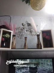  6 بوفيه تلفزيون بحالة جيدة