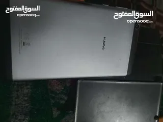  5 تابلت هواوي ميتباد 7  استعمال بسيط  ..  شبه جديد