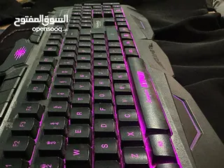  20 Keyboard Gaming MARVO KM400 LED للبيع