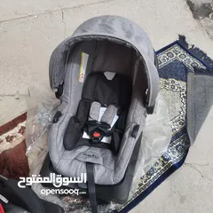  10 كارسيت للسياره ماركة Evenflo وارد امريكا جديد بالليبل