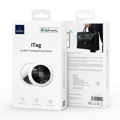  7 WiWU iTag Anti-lost Smart Tracker find location support apple find  -NEW -MEGAByte