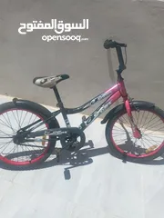  1 بسكليت جنط 20 امريكي  شبه جديد