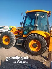  1 back hoe loader