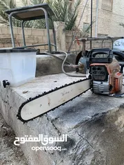  1 منشار حطب وكاله