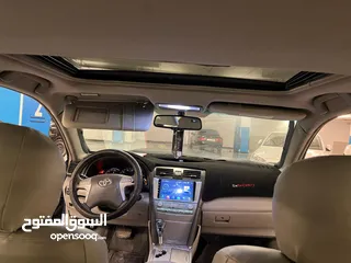  11 تويوتا كامري 2007 فل كامل