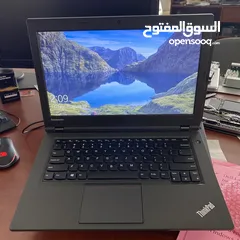  1 عرض_مميز_جد • المعالج Lenovo  TM  t think   *T440P*  • المعالج Intel@ Core i5 • الجــيل الرابع 4TH