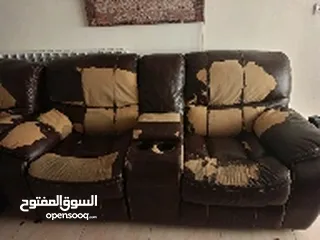  3 كراسي 7 مقاعد ممكن تنزل السعر