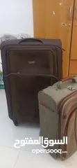  2 travel bags