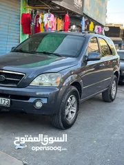  1 كيا سورينتو بحاله الوكاله