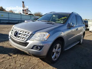  6 10500$عرطه مرسديس ML2011