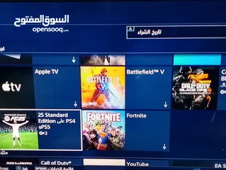  7 بليستيشن 4 /ps4  بحالة ممتازة وبسعر ممتاز