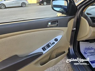  9 هونداي اكسنت 2014 فحص كامل 7 جيد عداد 112km محرك 1600cc مالك 1