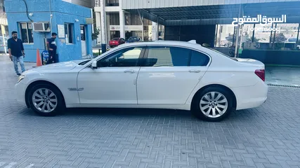  4 BMW 740Li 2012 Model