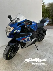  5 Suzuki GSXR600 2022