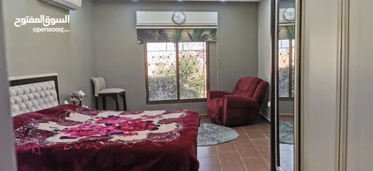 26 شقة مفروشة مطلة على كريدور عبدون اعلان رقم (O489)