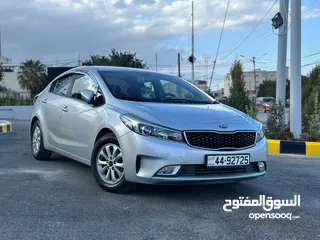  1 KIA K3 2018